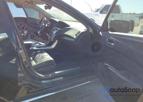 2018 Acura Tlx Tech Pkg from USA, damaged, VIN 19UUB2F57JA007504